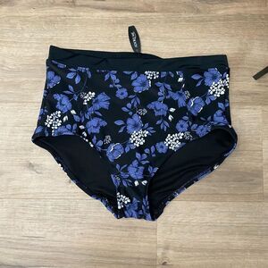 NWT Adore Me Floral Brief Swimsuit Bottom Sz L